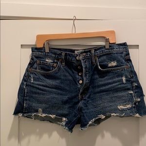 AGOLDE Denim Shorts, Size 30